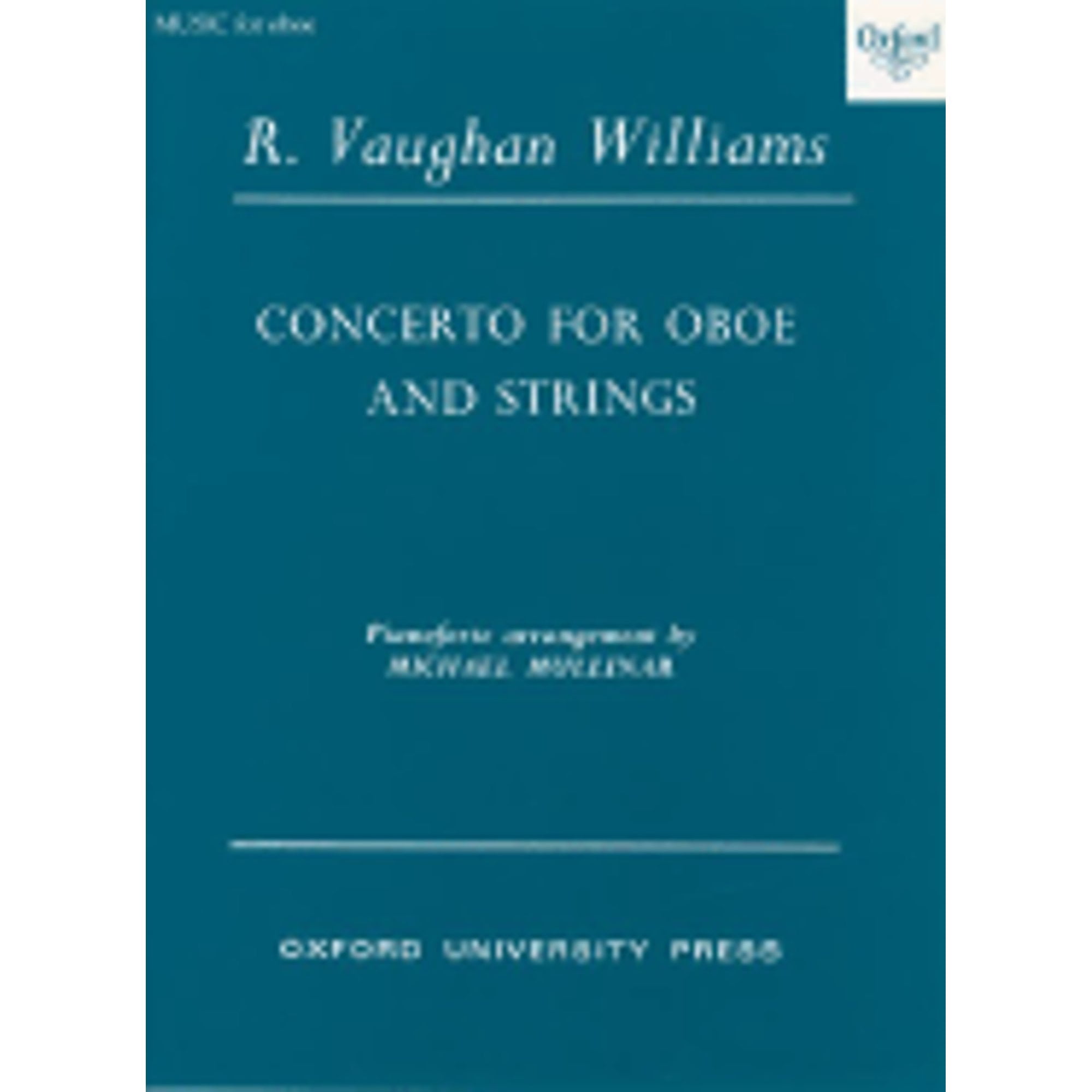 Pre-Owned Concerto for Oboe and Strings: Reduction for Oboe and Piano (Paperback) by Ralph Vaughan Williams