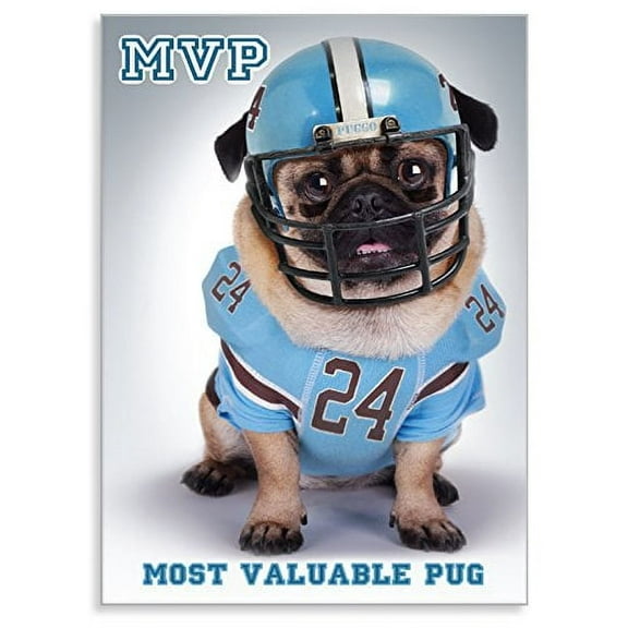 Puggo Most Valuable Pug - Officially Licensed Pug Heavy Duty Magnet - 2.5" x 3.5"