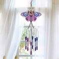 thumbnail image 1 of Wind Chime Butterfly Crafts Hanging Ornament Decor Adults Beginners ,, 1 of 8