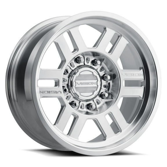 18x9 Vision 398 Manx FORGED Machined Wheel 8x170 (-12mm)