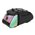 thumbnail image 1 of Yimiti Waterproof Bike Pannier Bag Saddle Bag Bike Rack Bag Bike Trunk Bag,Multicolor 40*17*18, 1 of 8