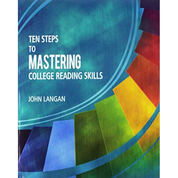 Pre-Owned Ten Steps to Mastering College Reading Skills (Paperback) 1591945208 9781591945208