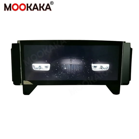 MOOKAKA Digital Dashboard Instrument Cluster for Rolls-Royce LCD Screen Virtual Cockpit Speedometer Upgrade Universal Fit Car Accessory with Linux OS