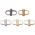 thumbnail image 1 of 5 Pcs Boucles Réglables en Métal Clips de Chaîne Boucles de Sangle en Métal pour Sangle de Chaîne Accessoires de Longueur de Sac, 1 of 8