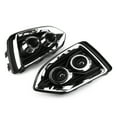 thumbnail image 2 of Daytime Running Light Car Drl Daytime Running Lamp Led Drl Car Accessory Car LED DRL Daytime Running Light Super Bright Fit For  Accent Verna Solaris 17-19, 2 of 8