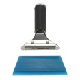 thumbnail image 1 of Window Film Tint Tools Blue Squeegee With Handle For Car Film, 1 of 5