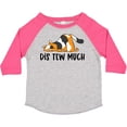 thumbnail image 3 of Inktastic Napping Dis Tew Much Longhair Calico Cat Boys or Girls Toddler T-Shirt, 3 of 5