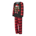 thumbnail image 3 of Elippeo Christmas Matching Christmas Pjs for Family Christmas Pajamas Family Christmas Pjs Matching Sets Holiday Sleepwear Xmas Jammies, 3 of 10