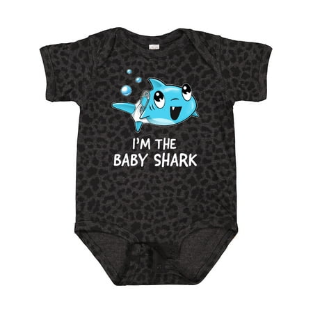 

Inktastic I m the Baby Shark- Cute Gift Baby Boy or Baby Girl Bodysuit