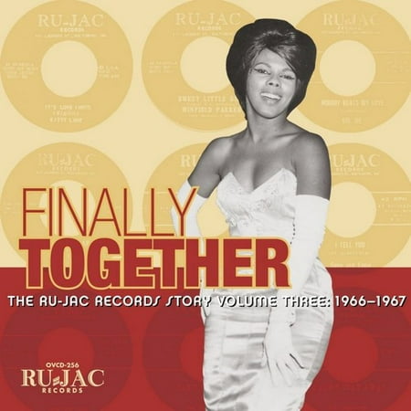 Esselte Utili Jac Vinyl - Finally Together: Ru-jac Records Story 3: 1966-67