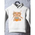 thumbnail image 3 of Cute Puppy W Gummy Eyes Hoodie Toddler -Image by Shutterstock,  5 Toddler, 3 of 4