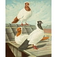 thumbnail image 2 of Gustav Prütz 15x18 Black Ornate Wood Framed Double Matted Museum Art Print Titled - C. Vestal (1884-1886), 2 of 5