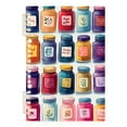 thumbnail image 7 of FORMRS 1-Subject Spiral Notebook 8" x 5" College Ruled 60 Refillable Sheet A5 Hard Cover, 2 Pack, Blue Jam Jars, 7 of 7