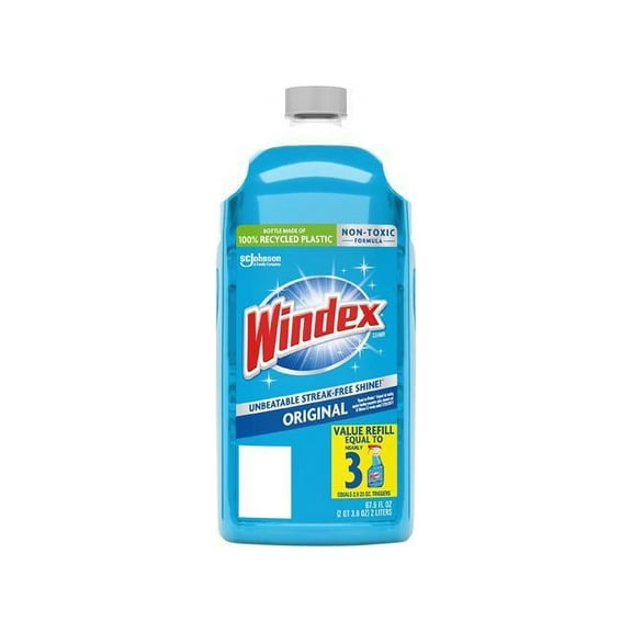 Windex 316147CT Original Glass Cleaner Refill - Liquid - 67.6 fl oz (2.1 quart)