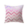 thumbnail image 5 of Ins Wind Creative Abstract Multi-Color Peach Skin Square Pillowcase Pillow Core Dust Cover Sofa Pillow Decorative Cloth Cover, 5 of 8