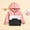 Pink, variant on Bnwani Toddler Shirts Long Sleeve Cotton Hooded Tops 0-6 Months