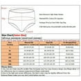 thumbnail image 2 of 3Pcs Cotton Panties for Women Plus Size Underwear High Waist Abdominal Briefs Female Girl Postpartum Recovery Panties Women's, 2 of 6