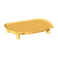 thumbnail image 3 of twisto Cat Litter Mat Pet Mat Ramp Pedal Step Detachable Tray Waterproof Pet Accessory Made From PET Suitable for Indoor Cats Home Floor Protection Hygienic yellow, 3 of 8