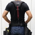 thumbnail image 3 of Heavy Duty Work Suspenders Tool Belt Suspenders with 3 Trigger Hook Support and Detachable Phone Holder, 3 of 6