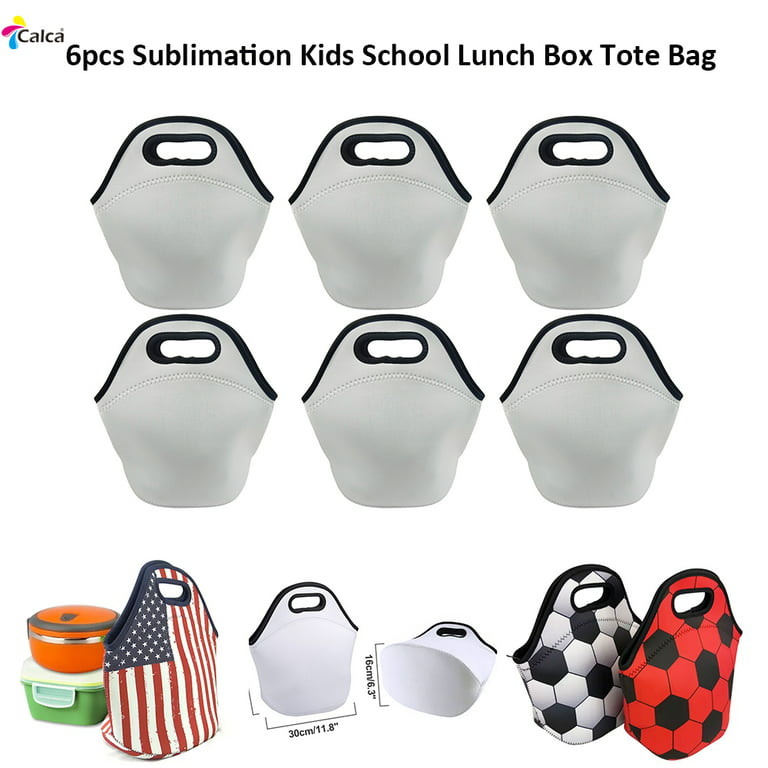 Sublimation Blank Tote Bags, Wine Totes, and Lunch Totes