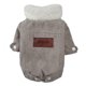 thumbnail image 3 of Chaqueta de invierno para gatos y perros pequeños, ropa de forro polar suave para cachorros y gatitos, chaleco resistente al viento, abrigo, disfraz para mascotas, 3 of 5