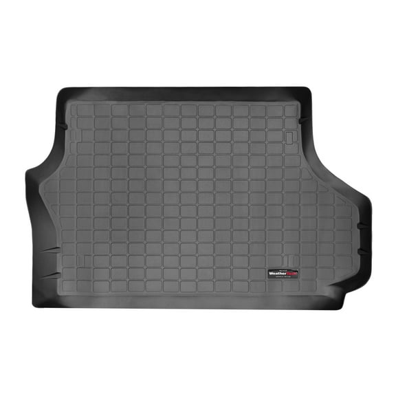 WeatherTech Cargo Trunk Liner compatible with Blazer, Jimmy - Behind 2nd Row, Black