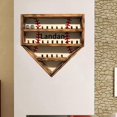 thumbnail image 4 of Extra Large Baseball Display Case Baseball Holders For Balls Display Baseballs Wall Display Wooden Box For Dad - Jxlgv, 4 of 5