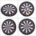 thumbnail image 4 of Hanging Children Dartboard, Colorful Flannelette Children Game Dartboard, For Bedroom For Parties, 4 of 8
