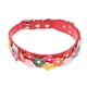 thumbnail image 2 of Collar para perros y gatos Exquisito collar con flores Productos para mascotas para perros rojo, 2 of 9