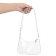 thumbnail image 2 of Deago Clear Bag for Stadium Events Women's Purse Handbag Small Purse Shoulder Crossbody Bag (Clear), 2 of 10
