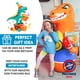 thumbnail image 2 of Preferred Toys Saco de boxeo inflable para niños – Dinosaurio de juguete Bop con movimiento de rebote instantáneo, el espacio inferior puede utilizar tanto arena como agua (47 pulgadas de altura), col, 2 of 9
