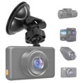 thumbnail image 4 of Car Suction Cup for Dash Cam Holder with 6 Types Adapter, Angle Car Mount for Driving DVR Camera Ca, 4 of 5