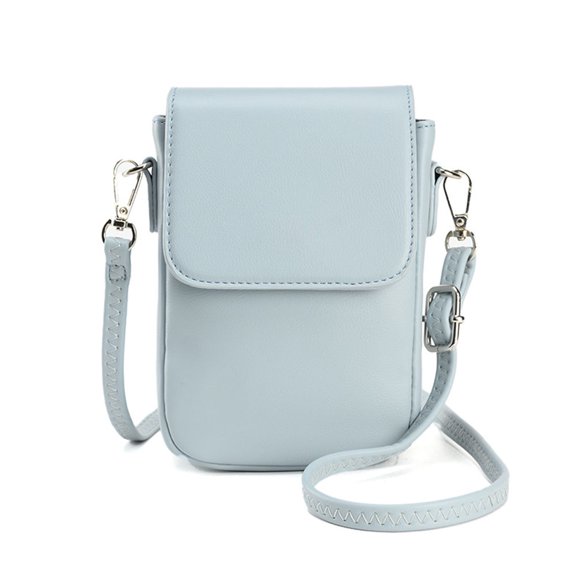 Crossbody Bags for Women Multi Pocket Cross Body Bag Purses with Adjustable Strap