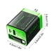 thumbnail image 4 of Cargador retráctil 3 en 1 para teléfono, enchufe de pared con módulo de carga rápida escalable de 67 W, cable tipo C y 2 puertos USB para teléfono y portátil., 4 of 9