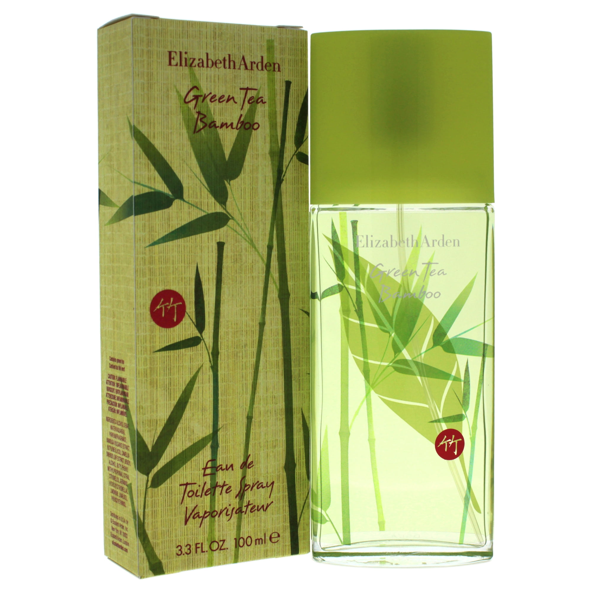 Green Tea Bamboo by Elizabeth Arden for Women 3.3 oz EDT Spray