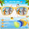 thumbnail image 3 of Gafas de sol Nylytek Kids con protección UV400 de 3 a 8 años (paquete de 24), 3 of 7
