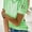 Green, variant on MORTTIC Women's Summer Lace Top, Short Sleeve Crew Neck T-Shirt, Casual Dressy Blouse for Everyday Wear, M