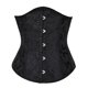 thumbnail image 4 of Corsé debajo del busto Floral Push Up Bustier deshuesado Gothique Korsett para mujeres frente Busk Gorset Korse Sexy mujeres gótico corsé, 4 of 5