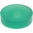 thumbnail image 1 of Allstar Performance ALL64370 Bump Stop Puck 50 Durometer, Green, 0.50 in. Tall - 14 mm, 1 of 1