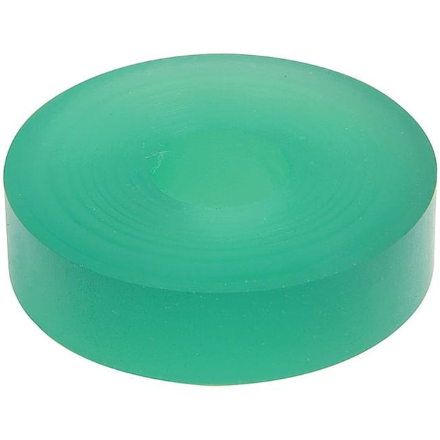 Allstar Performance ALL64370 Bump Stop Puck 50 Durometer, Green, 0.50 in. Tall - 14 mm