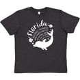 thumbnail image 3 of Inktastic Florida Cities with Dolphin Youth T-Shirt, 3 of 5