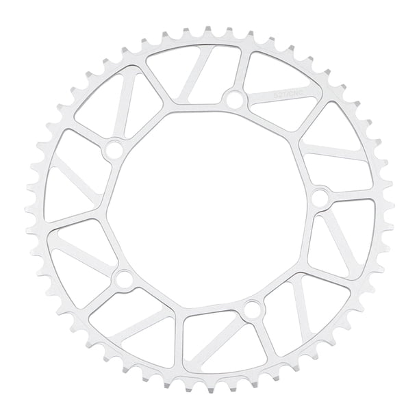 Manivela para Bicicleta Sonducket 52T Plata