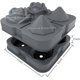thumbnail image 2 of Ice Cube Tray, 2.5inch Ice Cube Molds, 2 Cavity Silicone Rose & 2 Diamond Ice Ball Maker, Easy Release Large Ice Cube Form for Chilling Cocktails, Wh, 2 of 4