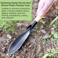 thumbnail image 2 of Gardening Shovel - Garden Hand Shovel with Ergonomic Handle | Heavy Duty Carbon Steel Garden Hand Shovel Stronger Than Stainless Steel for More Consis, 2 of 5