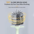 thumbnail image 6 of ABPETE Plastic Toilet Brush Set, Strawberry Green, Bathroom Accessories, Includes 2 Toilet Brushes & Holder, 6 of 9