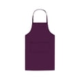 thumbnail image 2 of Sentmoon Chef Apron Aprons Apron Waterproof Work Apron Kitchen Western Food Waist Hanging Neck for Baking, 2 of 3
