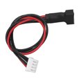 thumbnail image 3 of Adaptador de cargador de batería Lipo, 20 AWG para equilibrio JST para adaptador de cable JST Cable de transferencia S Construcción robusta, 3 of 14