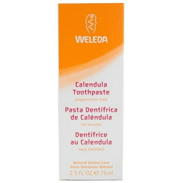 WeLEDa Calendula Toothpaste - 3.3 fl oz