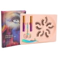 thumbnail image 2 of Lashes With Eyeliner Kit, 3D  Eyelashes Glue Free Quick Dry Oil   For Travel Use, 2 of 8
