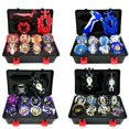 thumbnail image 1 of EIMELI 8PCS Set Gyro Burst Launcher Portable Storage Box Boys Kids Toy Christmas Gift Black Set, 1 of 6